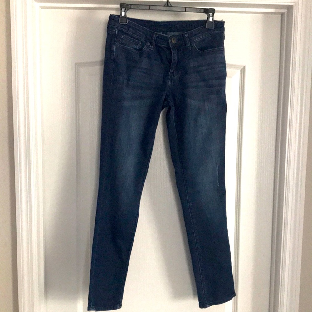 Gap jeans.